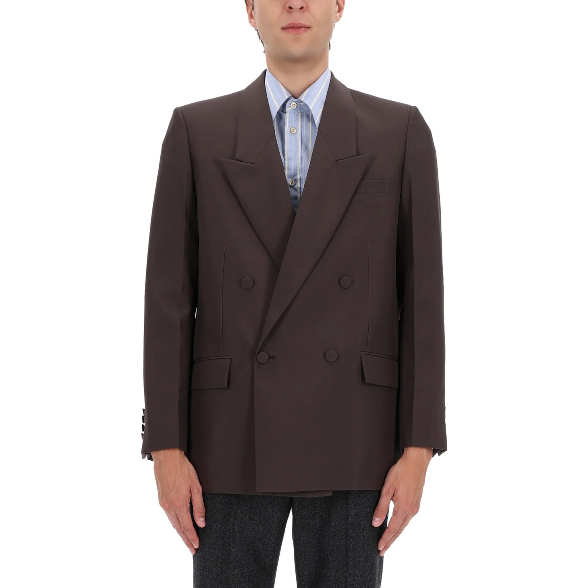 DOUBLE-BREASTED JACKET