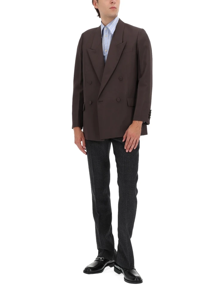 DOUBLE-BREASTED JACKET alternative