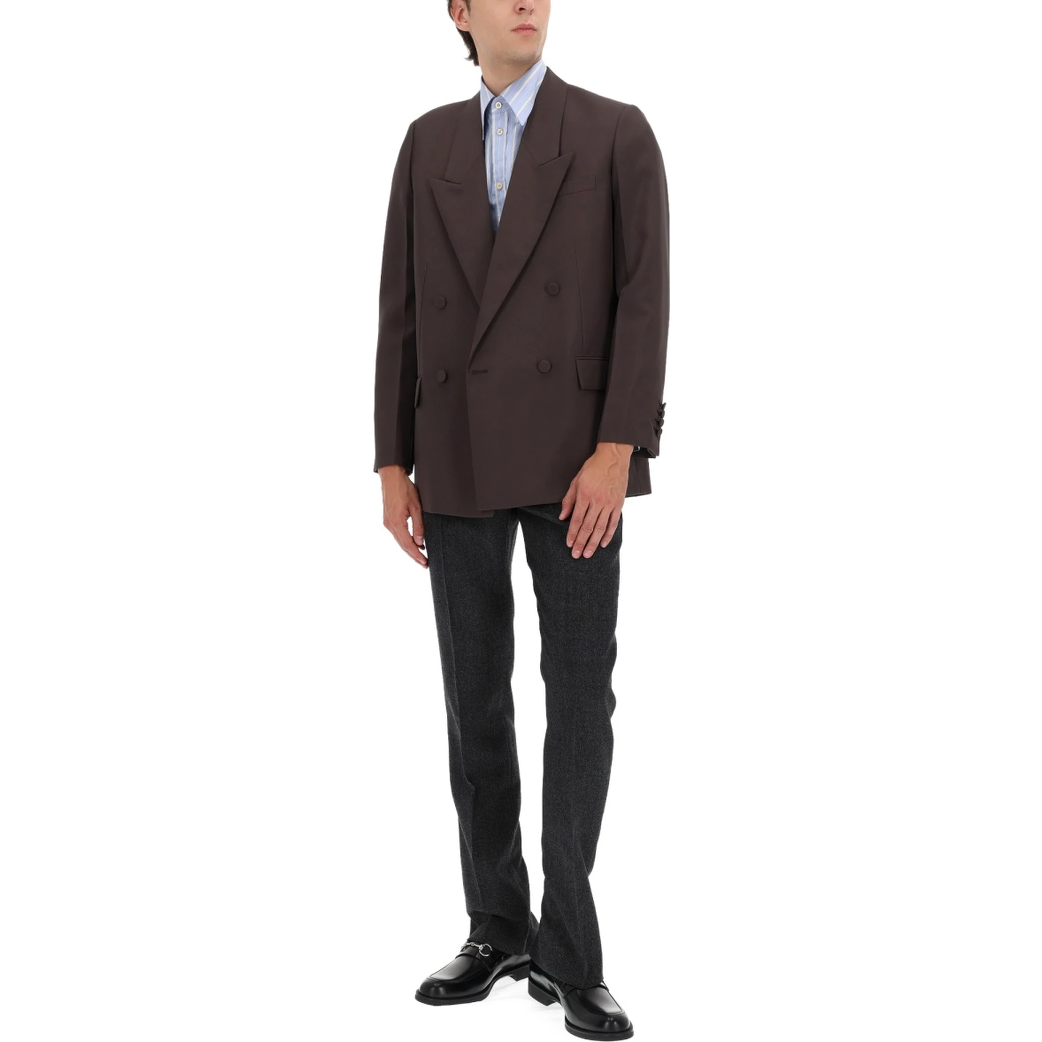 DOUBLE-BREASTED JACKET