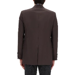 DOUBLE-BREASTED JACKET