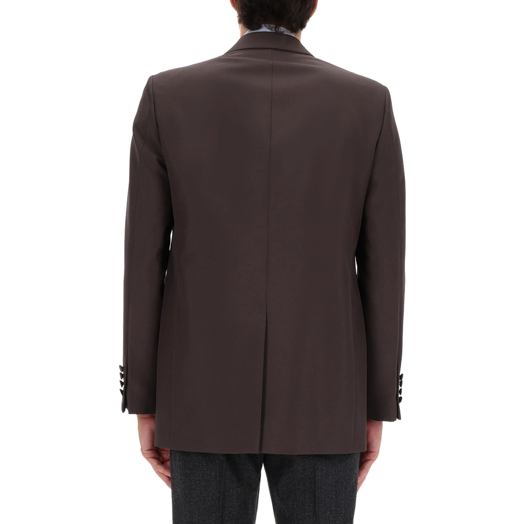 DOUBLE-BREASTED JACKET
