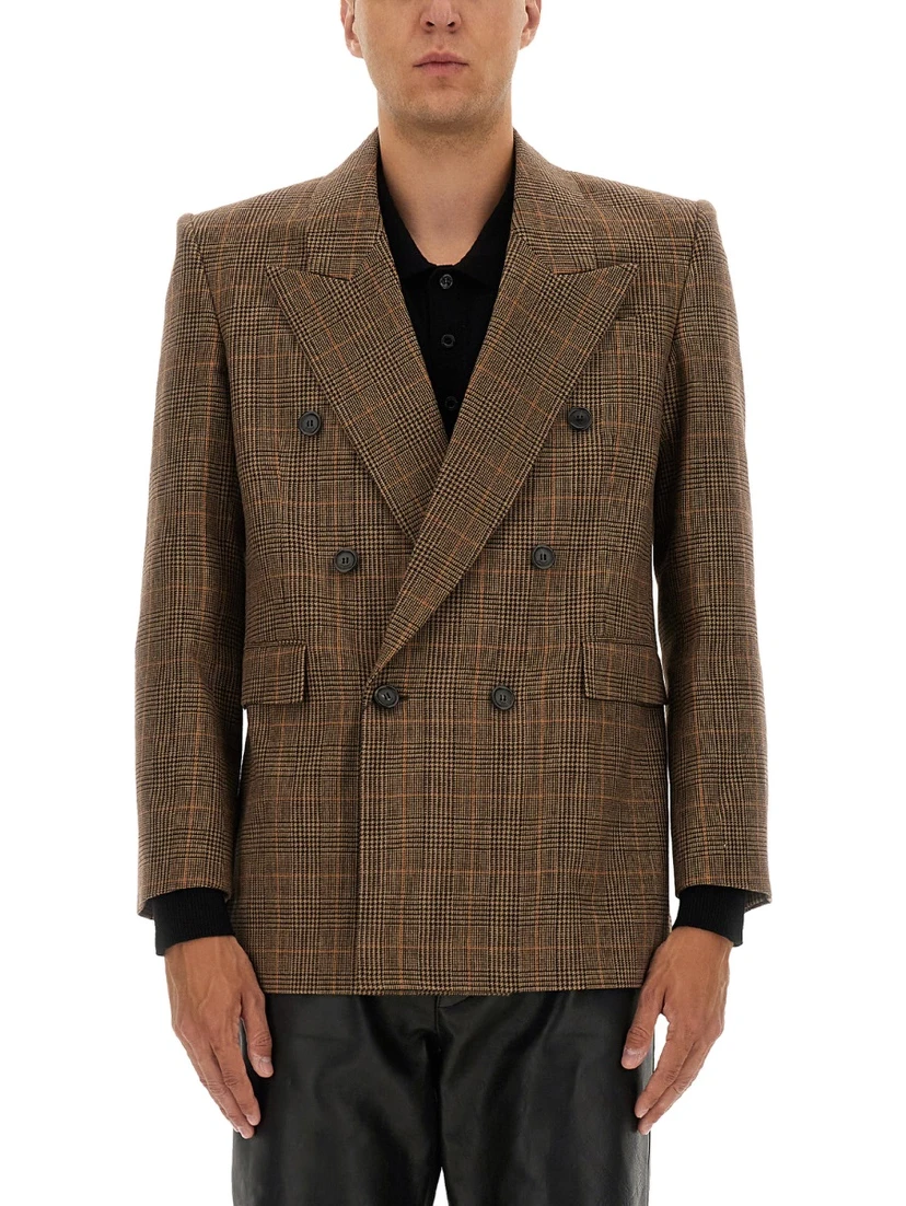 PRINCE OF WALES WOOL JACKET