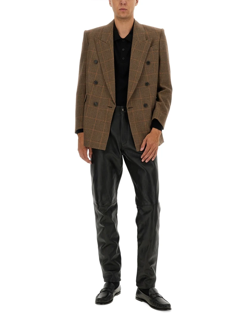 PRINCE OF WALES WOOL JACKET