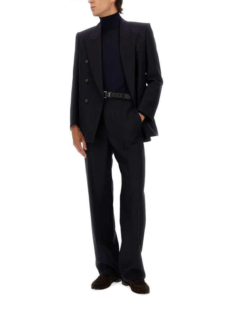 DOUBLE-BREASTED WOOL JACKET alternative