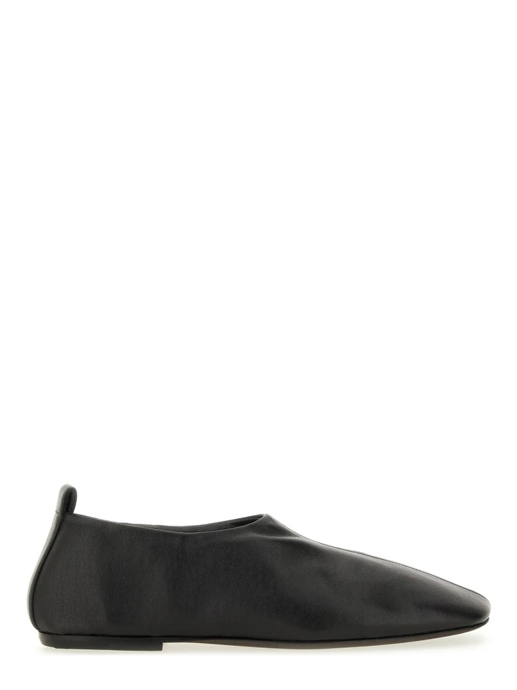 LEATHER BALLERINA