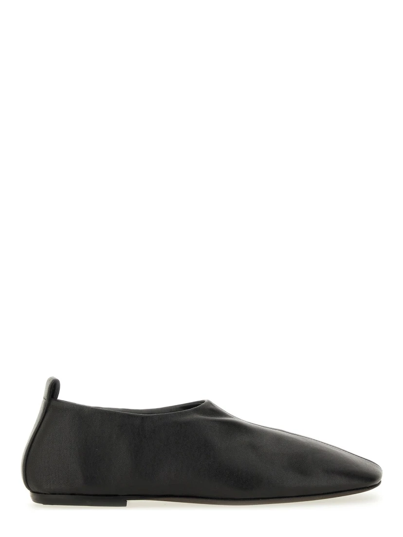 LEATHER BALLERINA