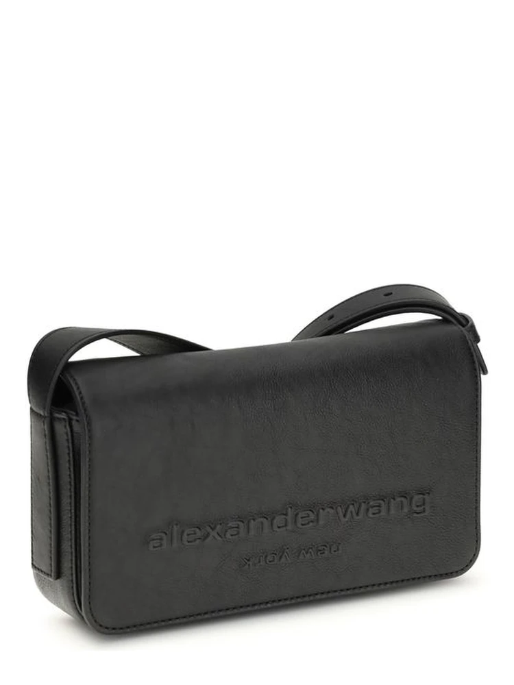 Black Calf Leather Bos Taurus Shoulder Bag alternative