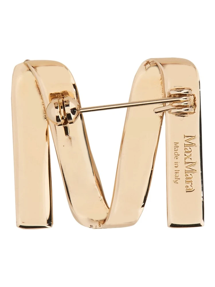BROOCH WITH LOGO alternative