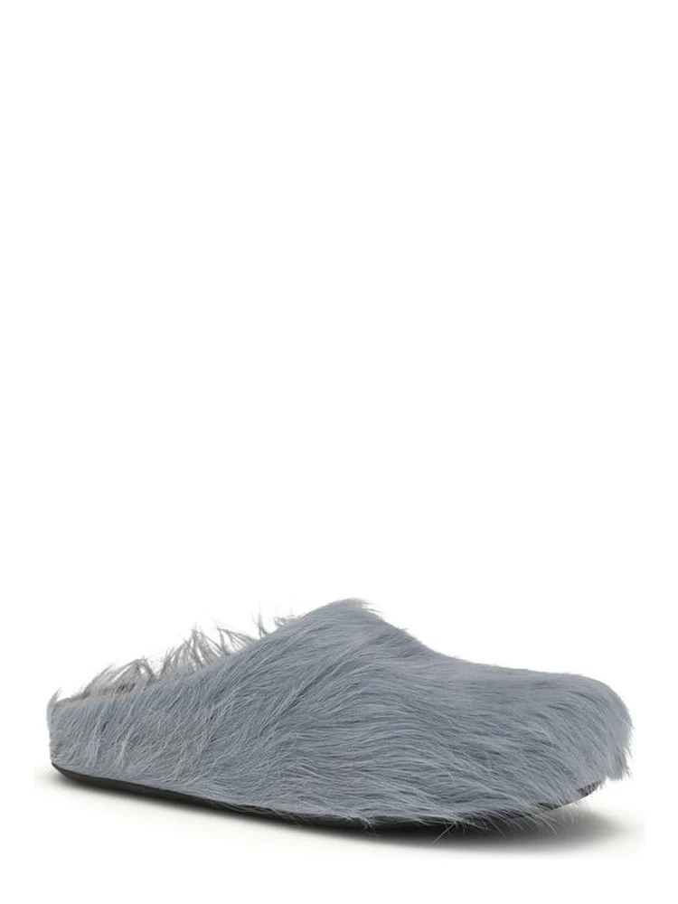 Light Blue Rubber Mules alternative