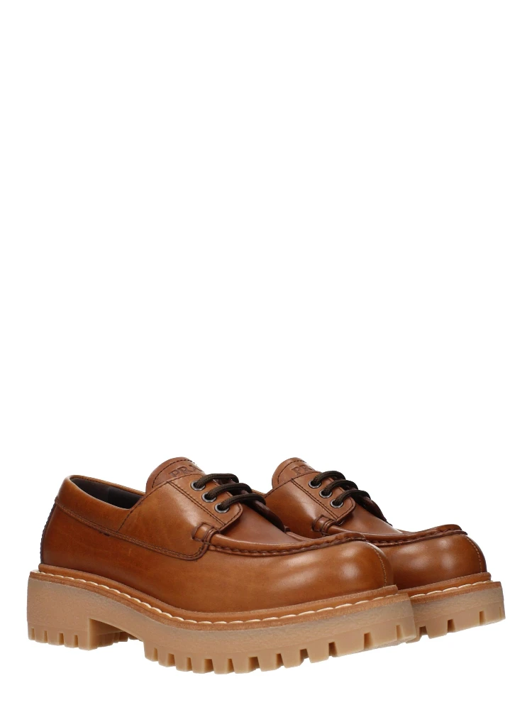 Brown Leather Oxfords And Derbies alternative
