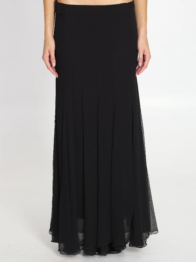 Flowy maxi skirt