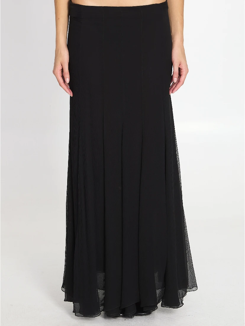 Flowy maxi skirt