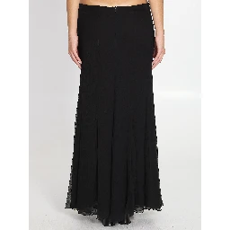 Flowy maxi skirt