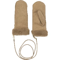 Wool gloves
