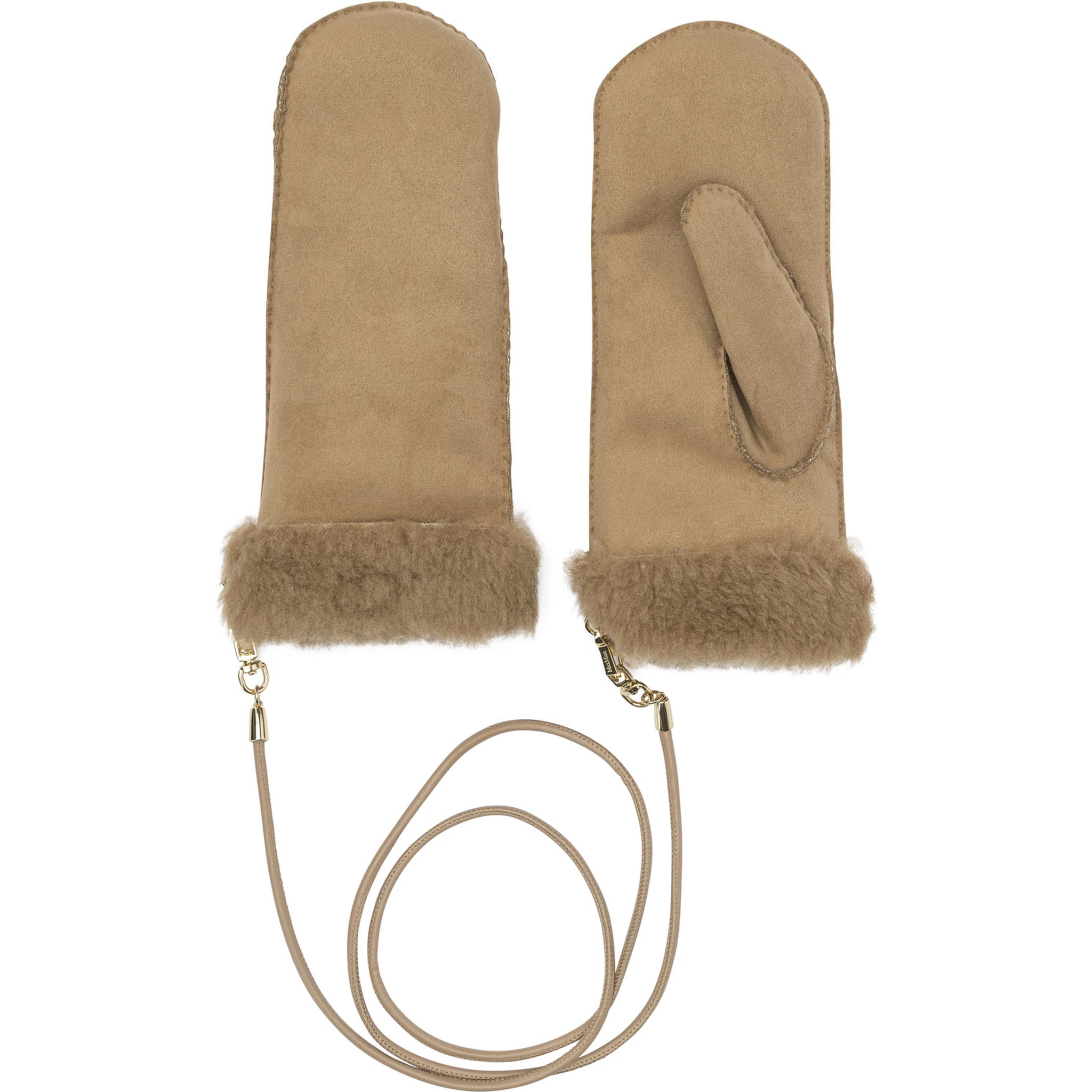 Wool gloves