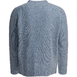"Shaggy Bernard" crewneck sweater
