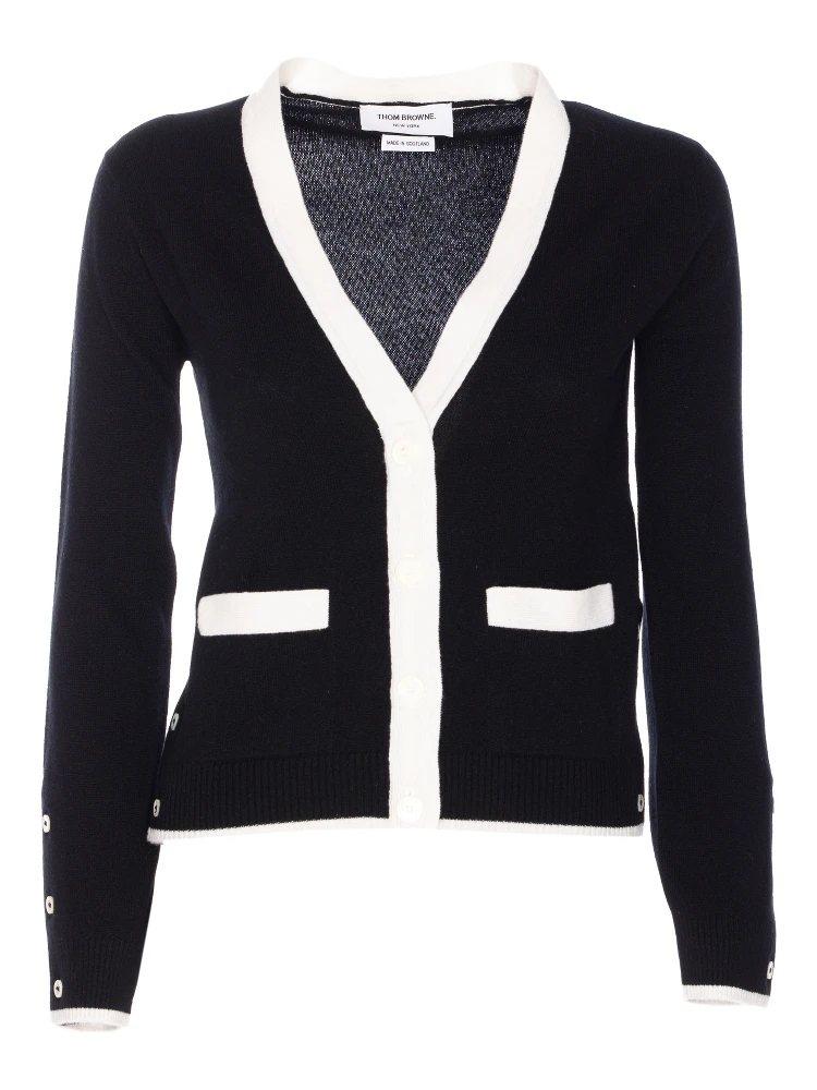 Thom Browne Sweaters Black
