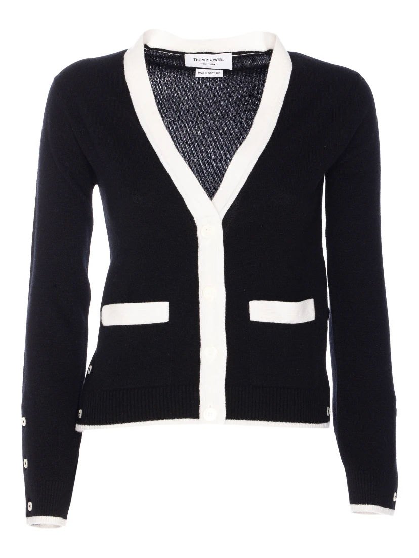Thom Browne Sweaters Black