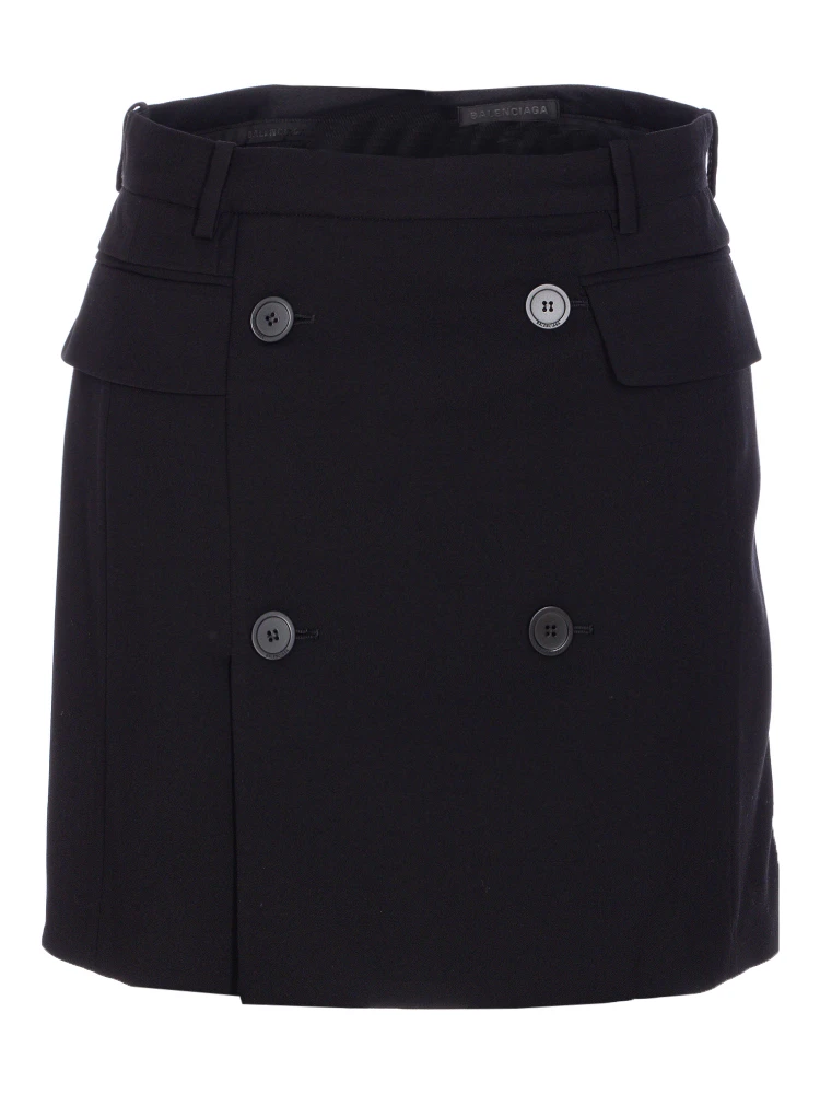 Balenciaga Skirts Black