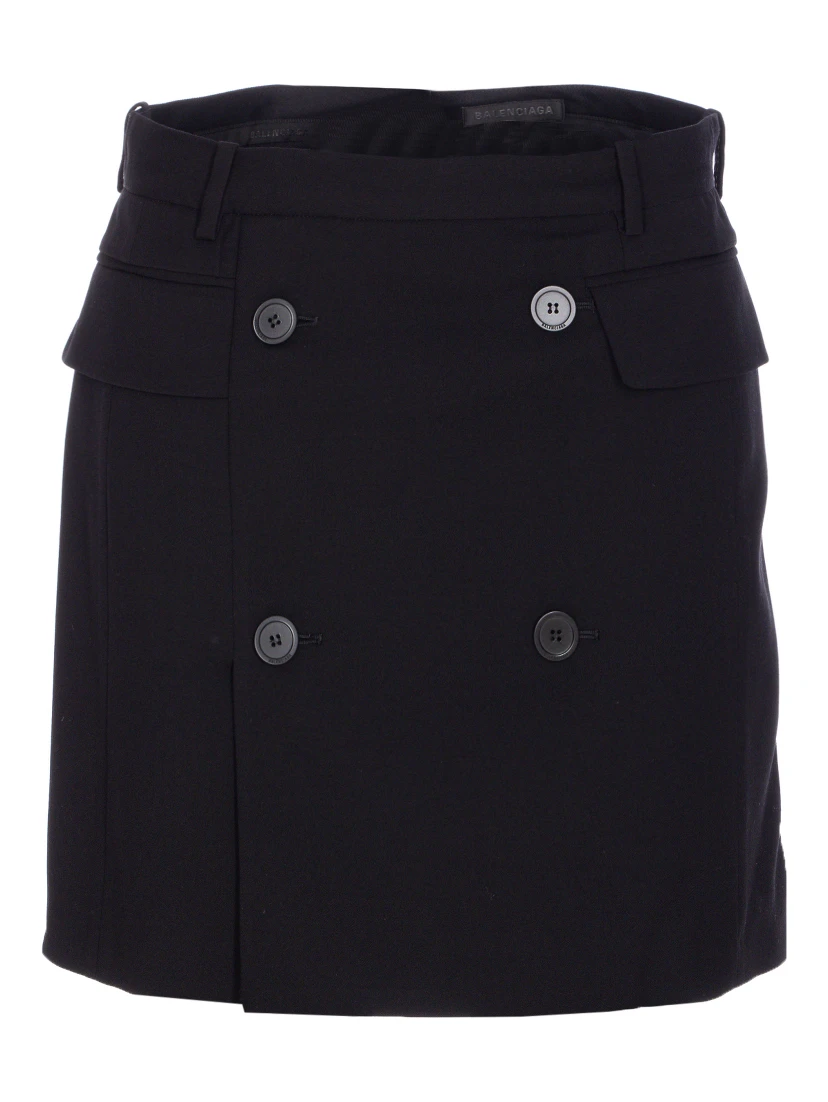 Balenciaga Skirts Black