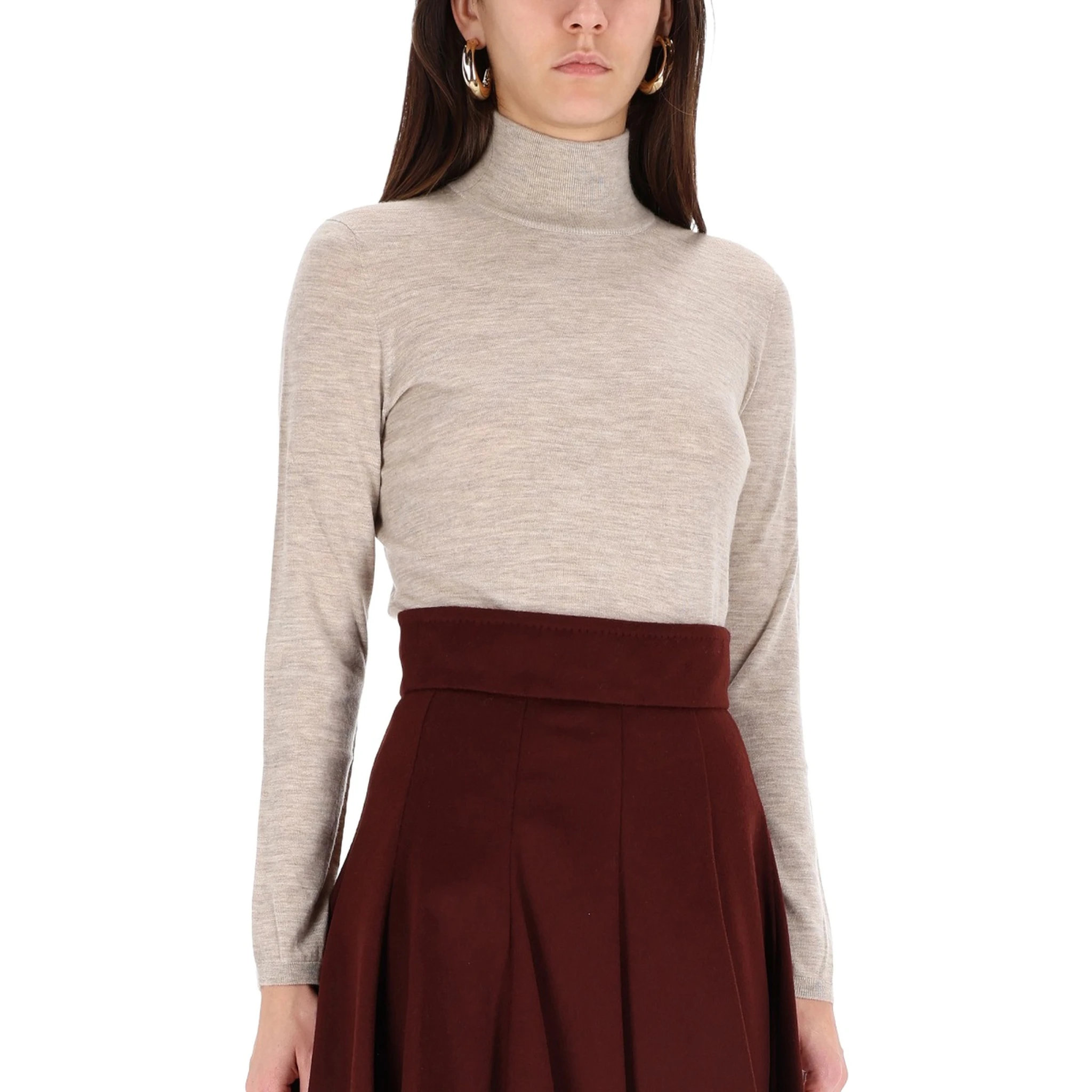 TURTLENECK SWEATER "MEANA"