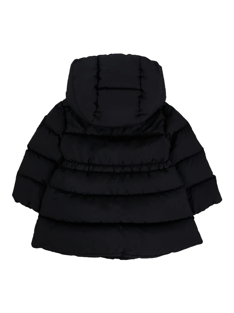 JACKET WITH LOGO AND HOOD alternative
