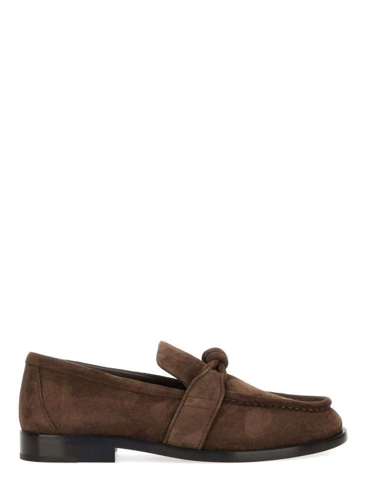 "ASTAIRE" LOAFER WITH "KNOT" DETAILING