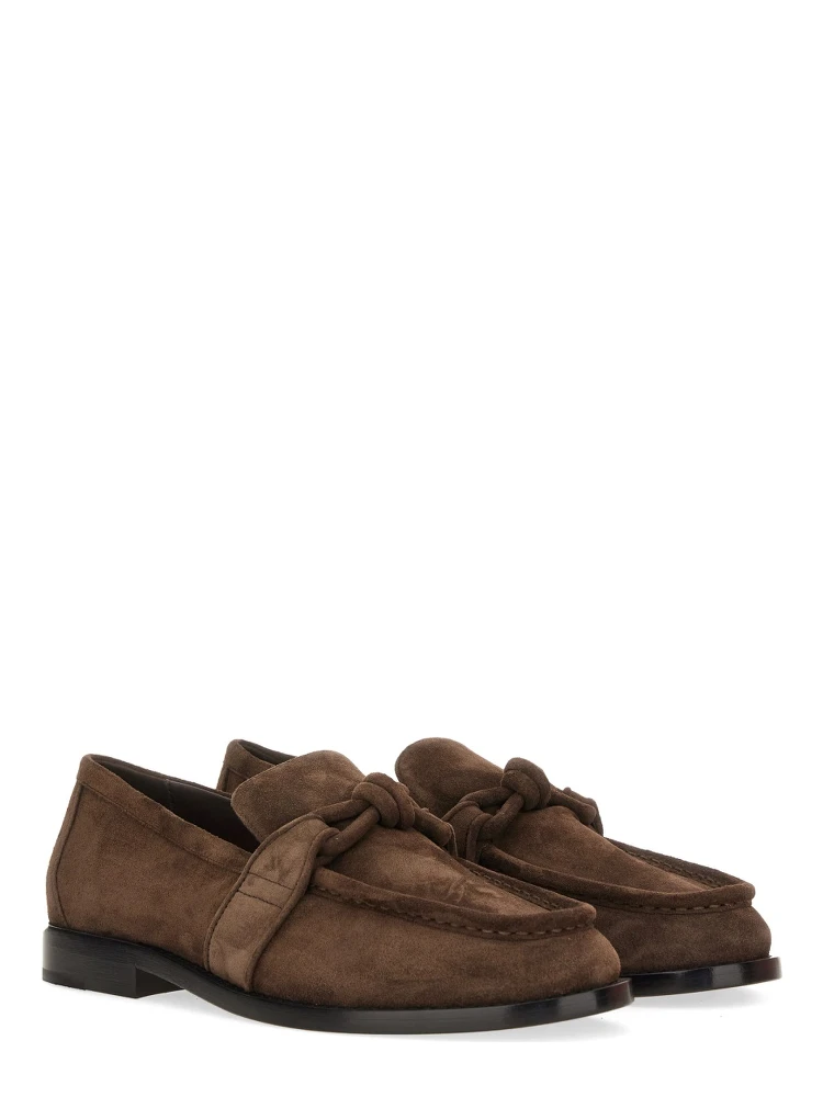 "ASTAIRE" LOAFER WITH "KNOT" DETAILING alternative