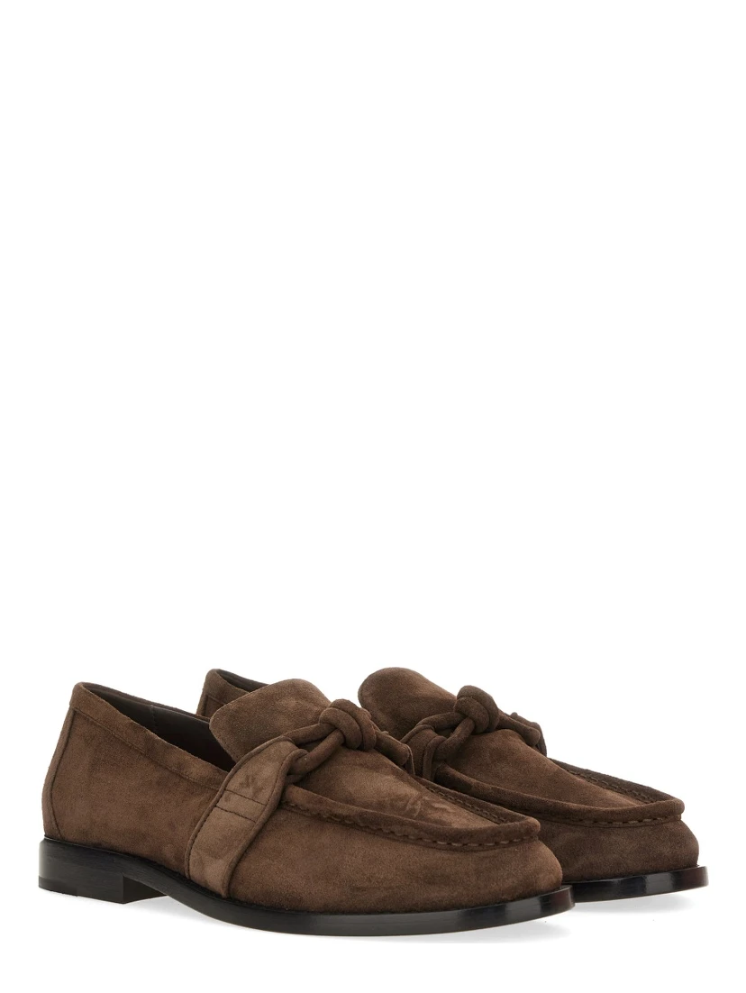 "ASTAIRE" LOAFER WITH "KNOT" DETAILING