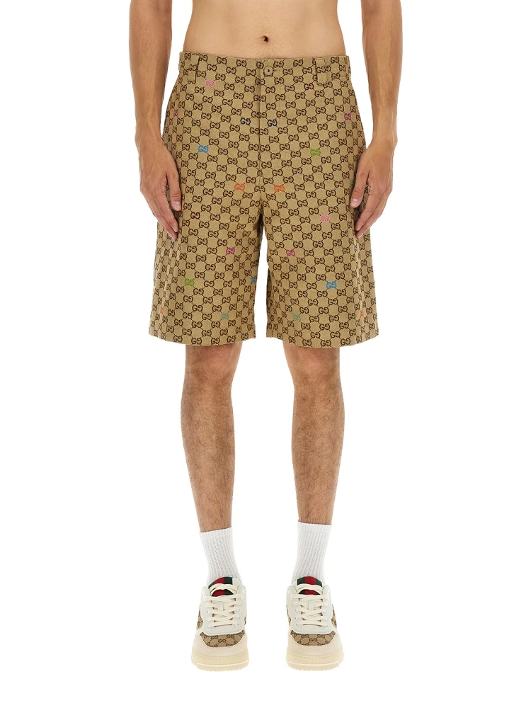 FABRIC SHORTS GG