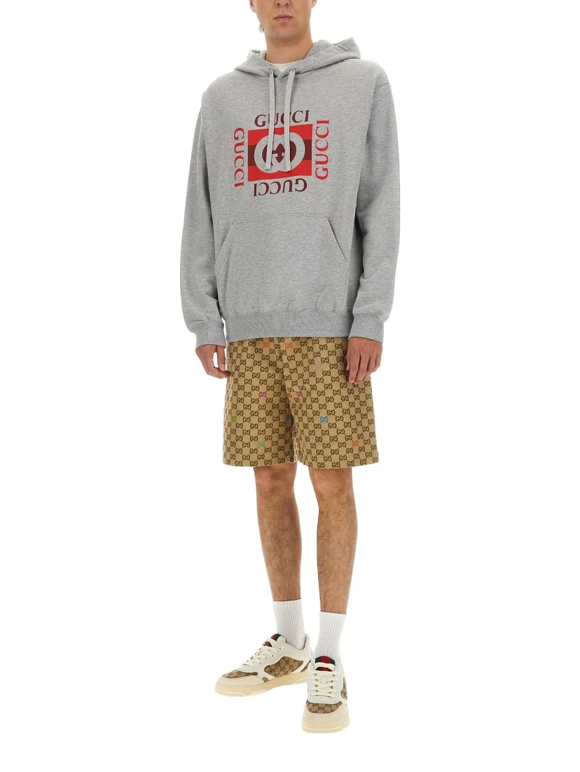 FABRIC SHORTS GG
