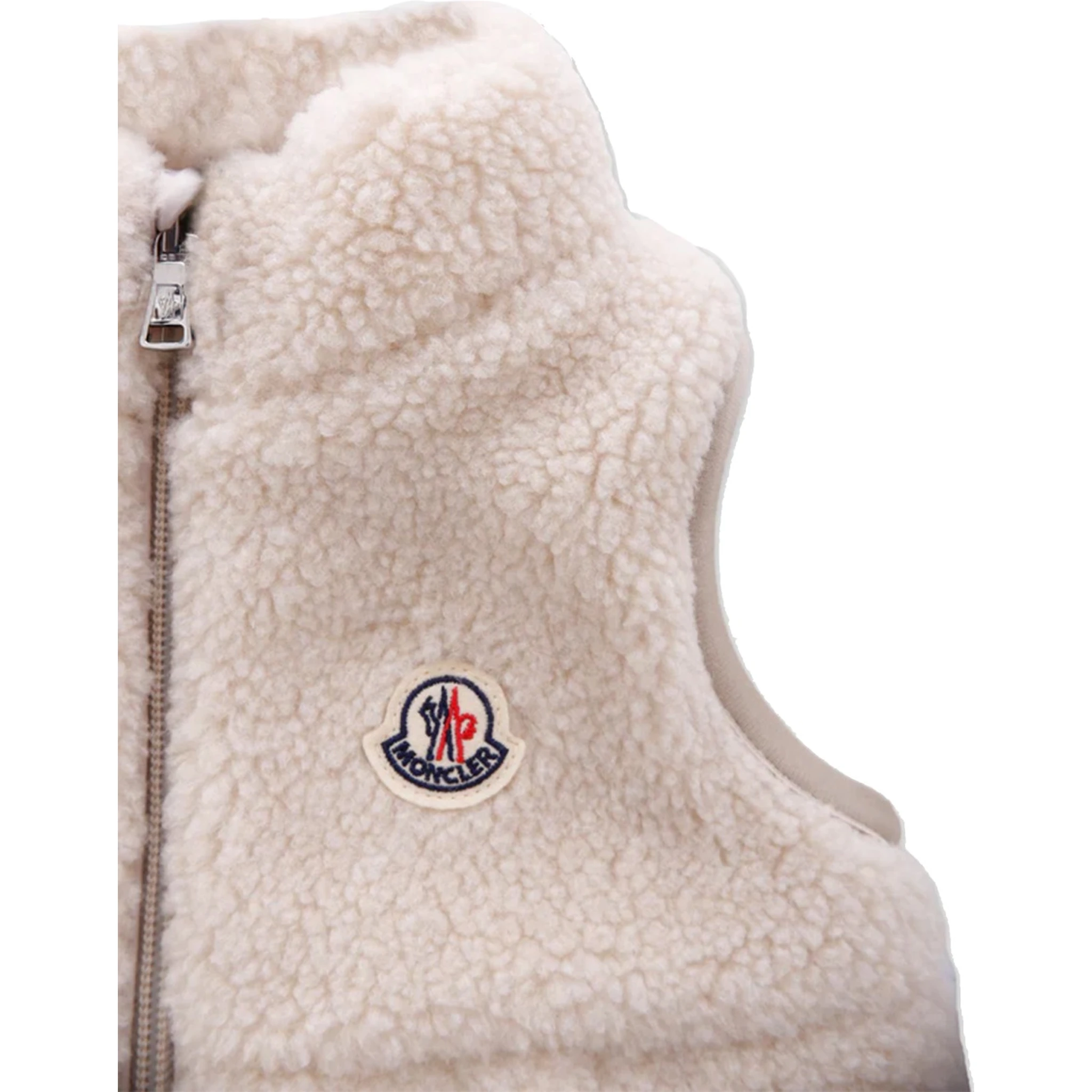 VESTS WITH LOGO
