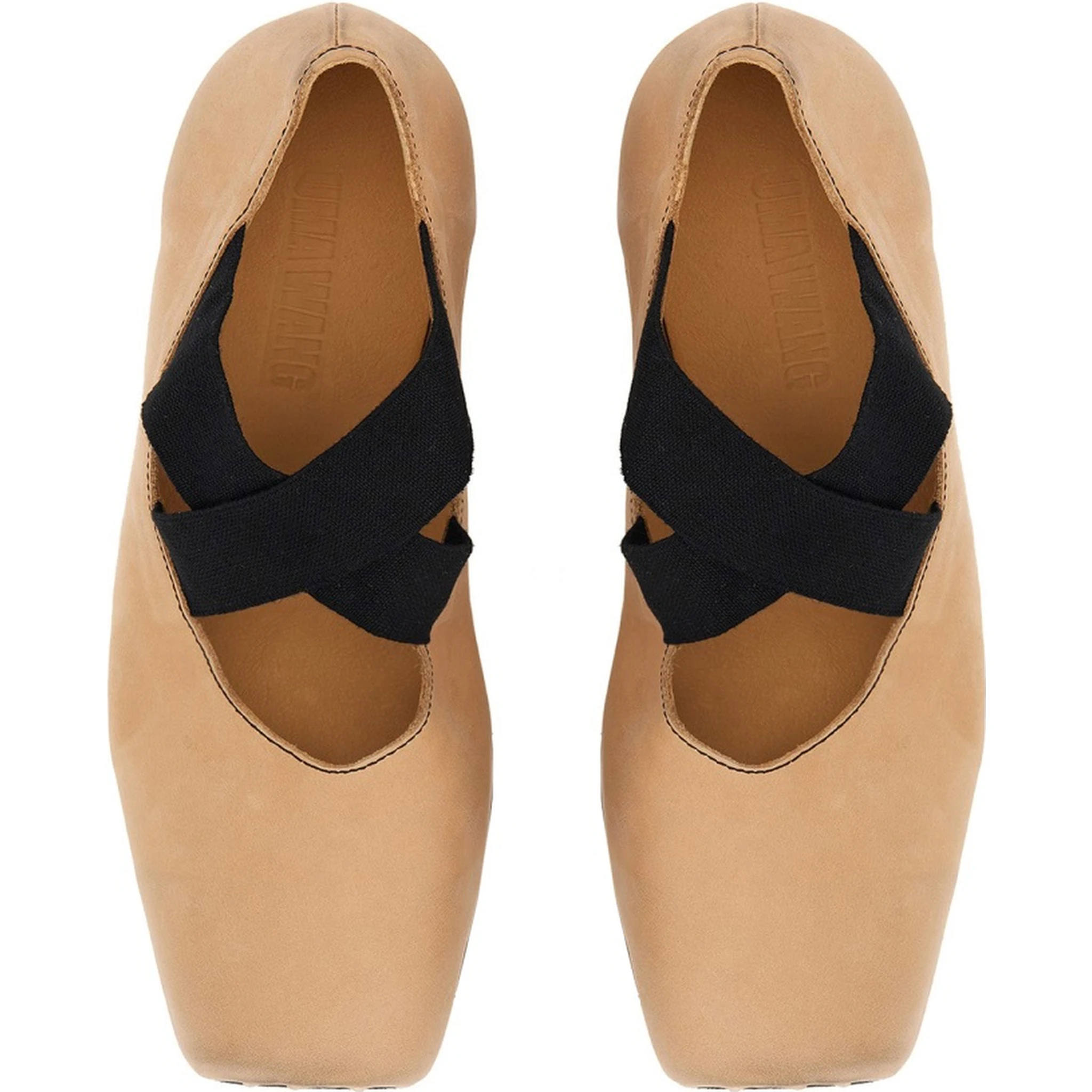 LEATHER BALLERINA