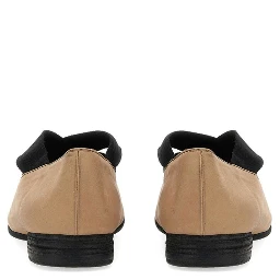 LEATHER BALLERINA