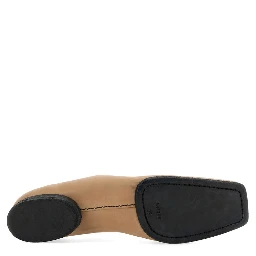 LEATHER BALLERINA