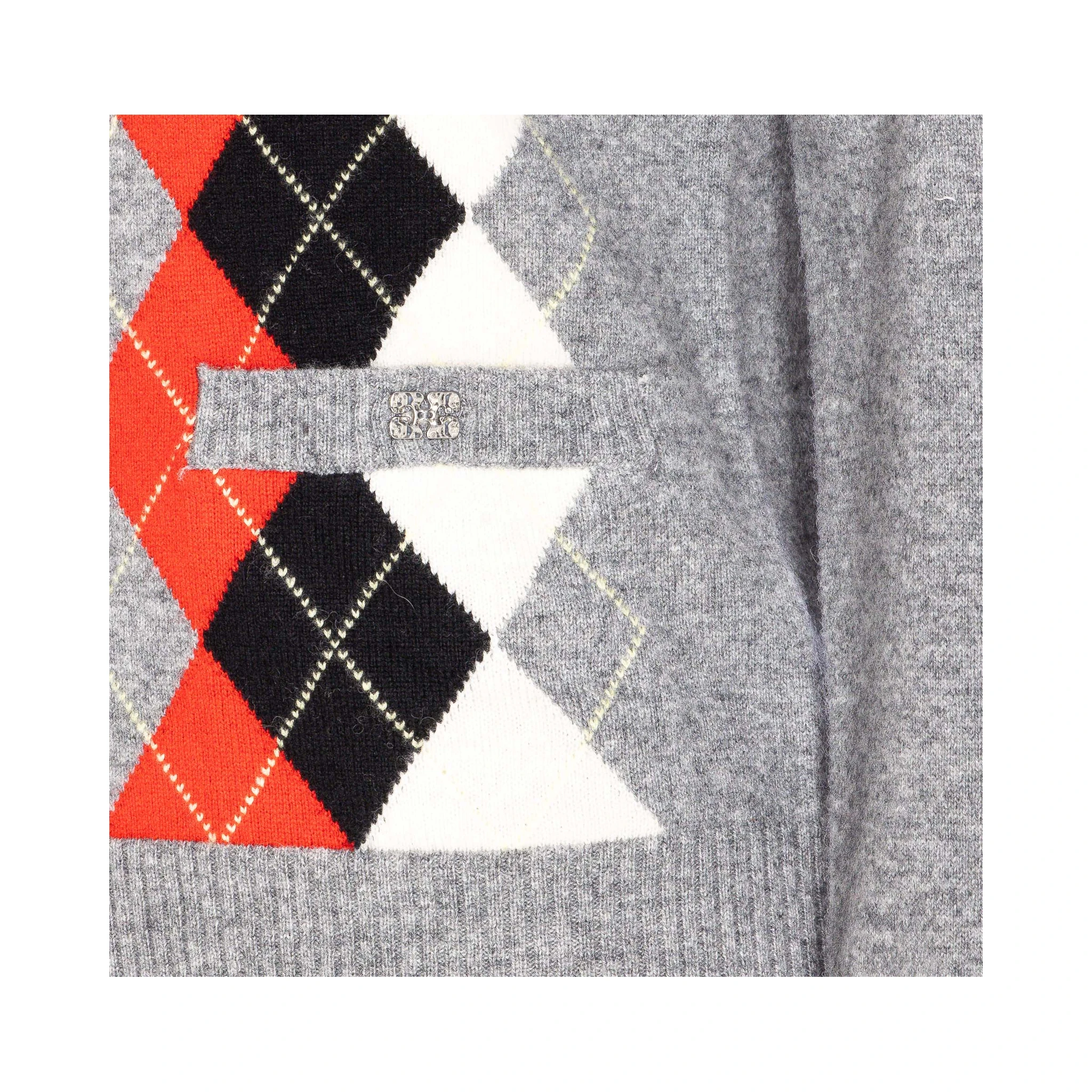 GANNI Sweaters Grey