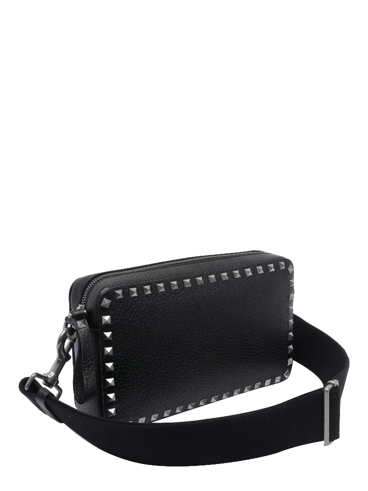 Rockstud-embellished messenger bag alternative