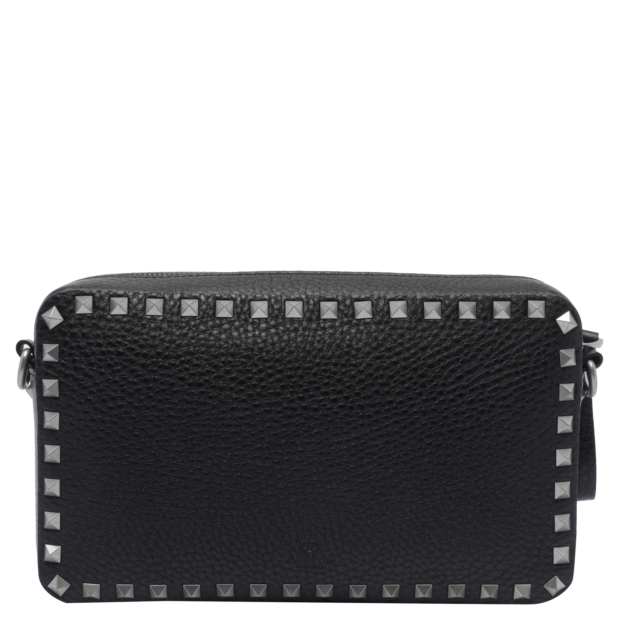 Rockstud-embellished messenger bag