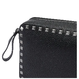 Rockstud-embellished messenger bag