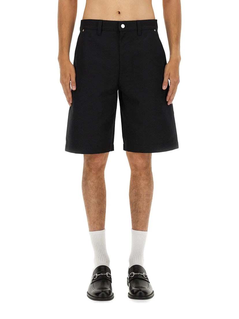 SHORT GG JACQUARD