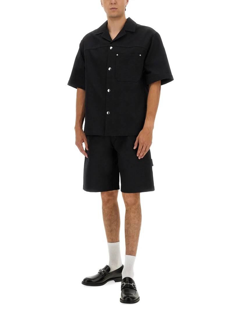 SHORT GG JACQUARD