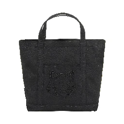 large Fox Head tote bag