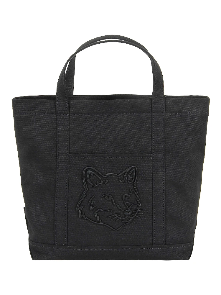 large Fox Head tote bag