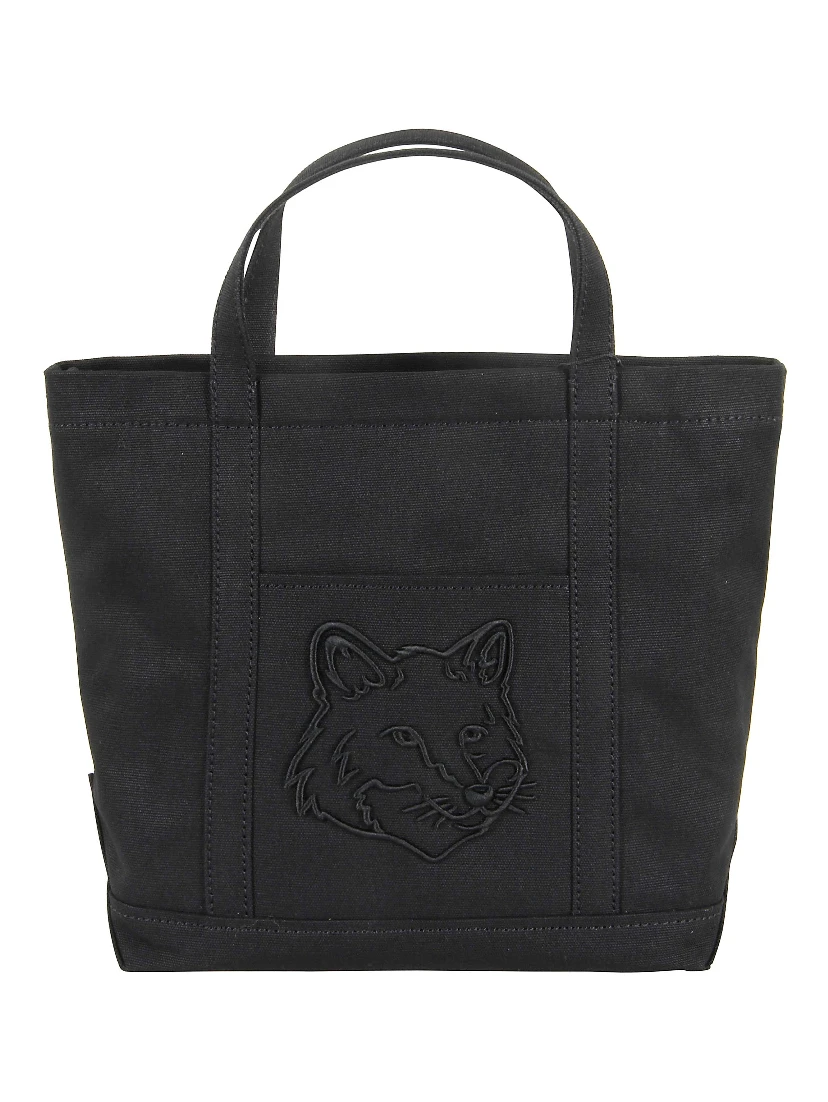 large Fox Head tote bag
