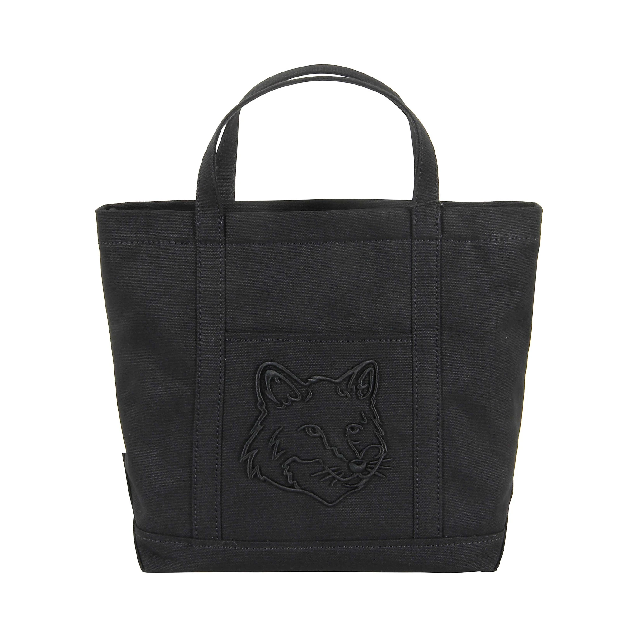 large Fox Head tote bag