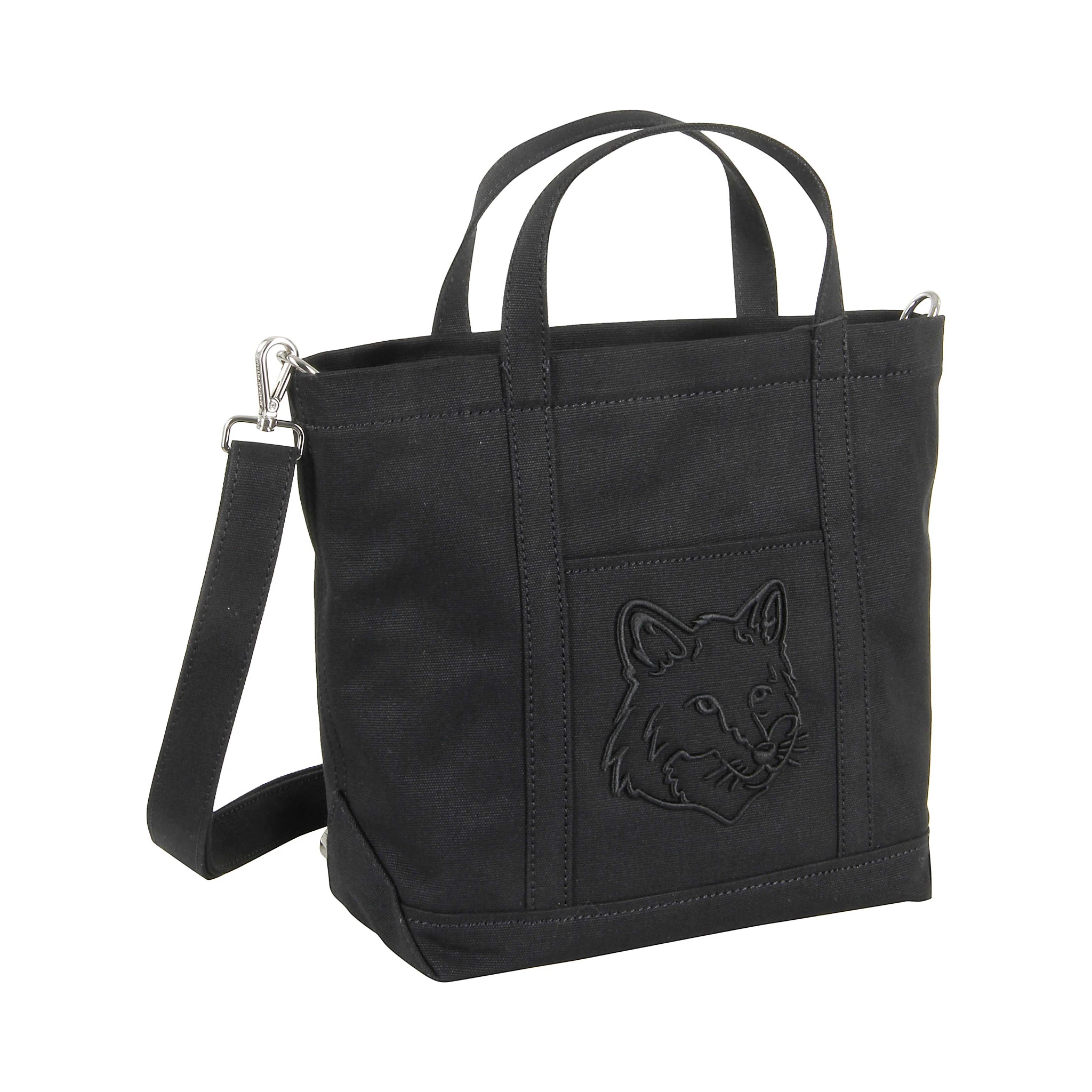 large Fox Head tote bag