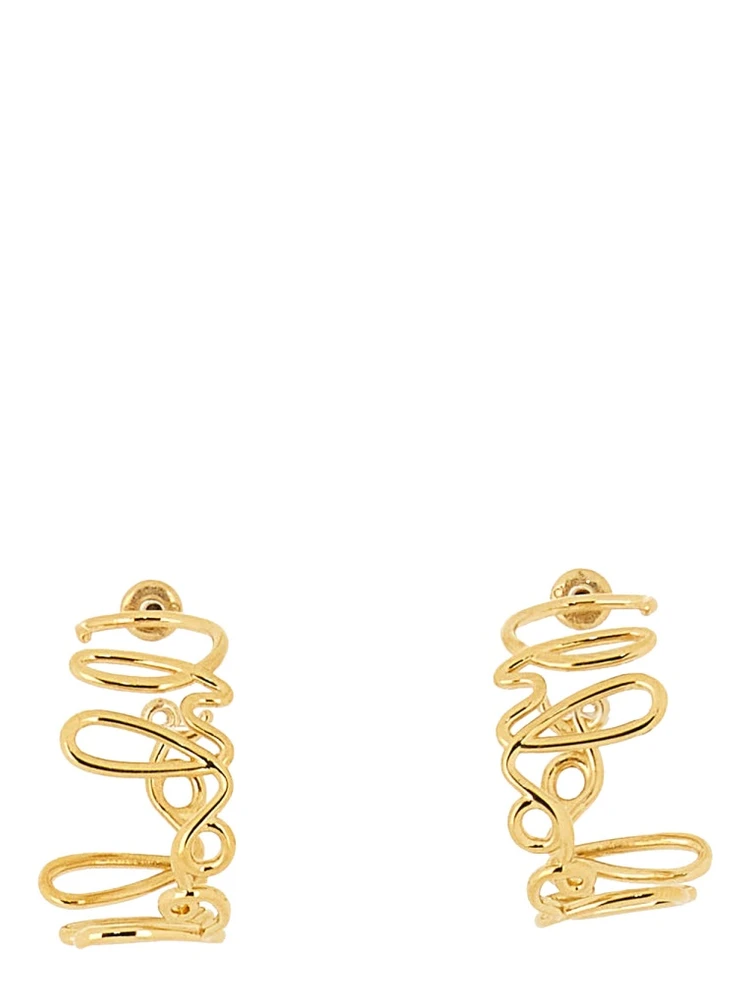 LOGO EARRINGS