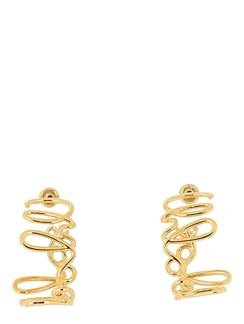 LOGO EARRINGS