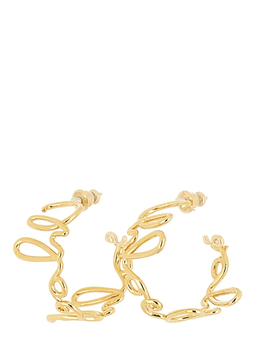 LOGO EARRINGS