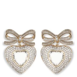 Gold Brass Earrings